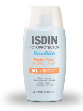 Isdin Mineral Baby Pediatrics SPF50 Protezione per Bambini 50 ml